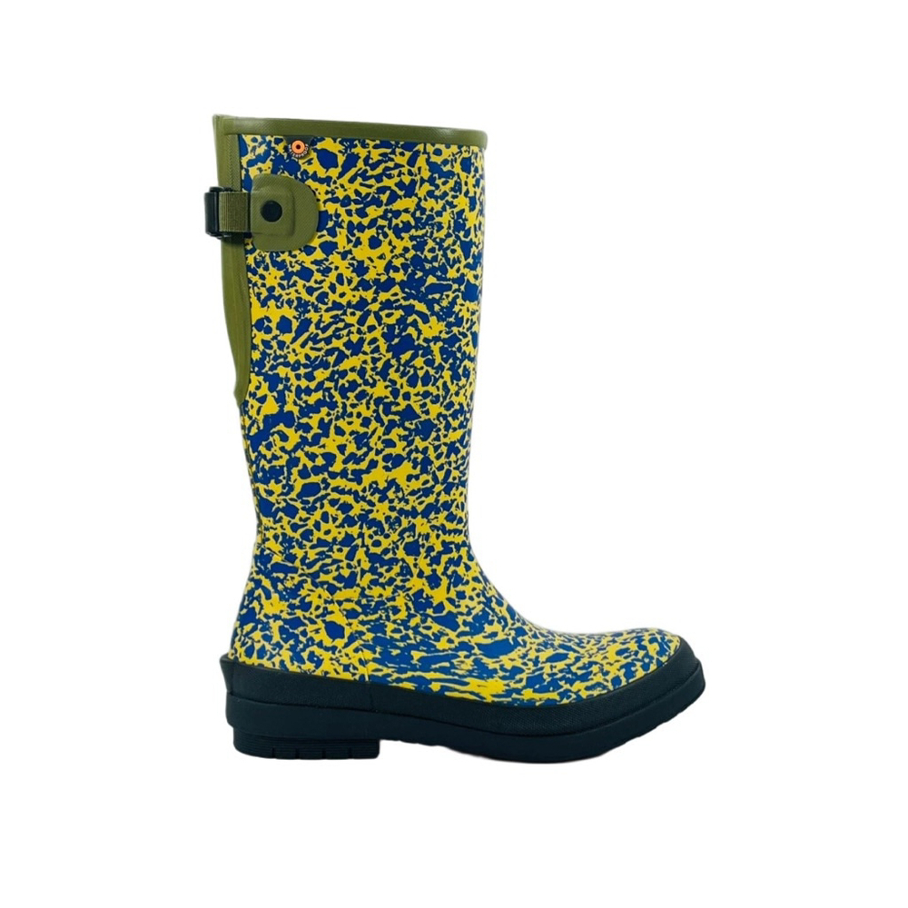 Bogs Women's Amanda II Tall Boots Olive Multi Size 10